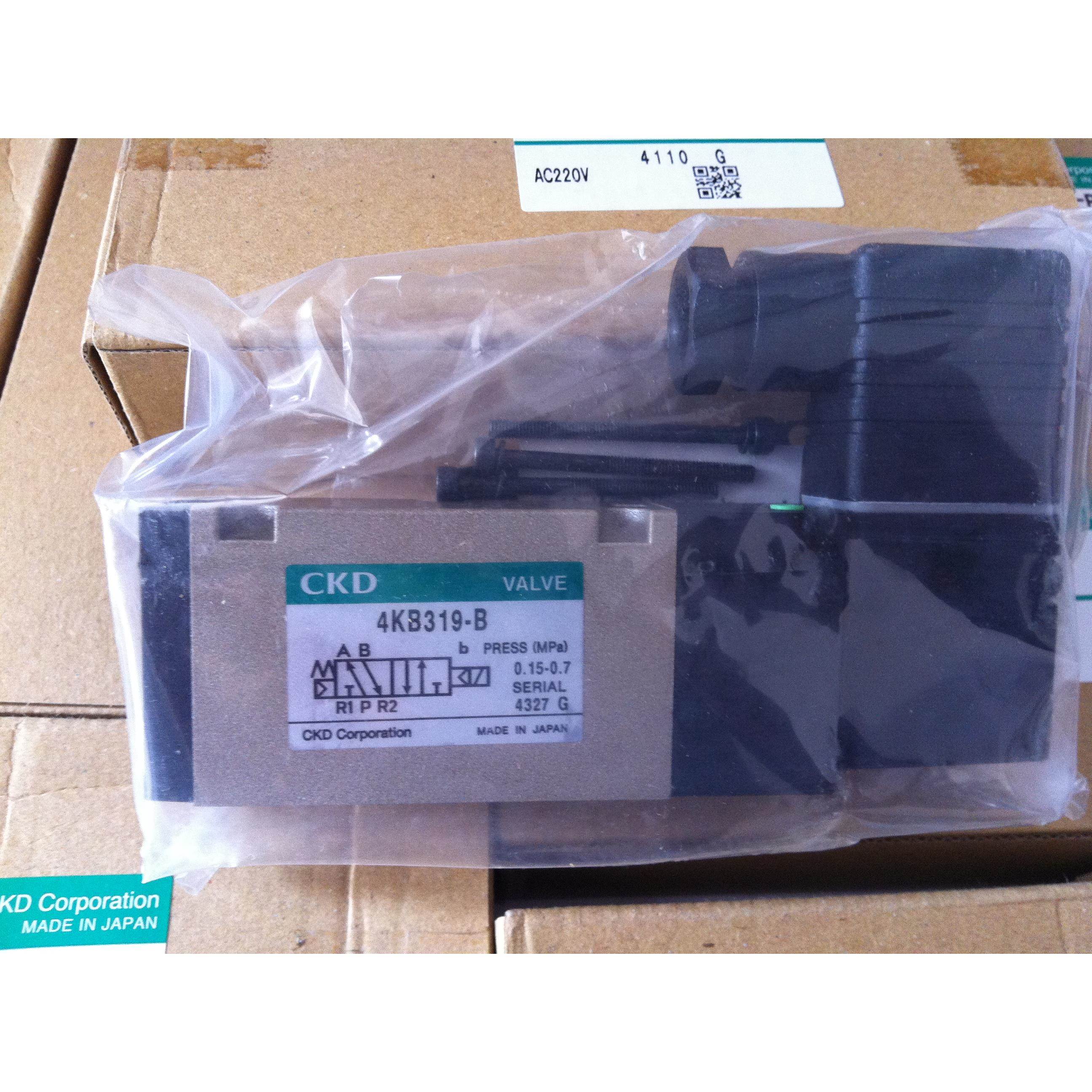 CKD电磁阀4KB310-08-L-AC220V 4KB310-08-B-DC24V 4KB310-M1B/C2