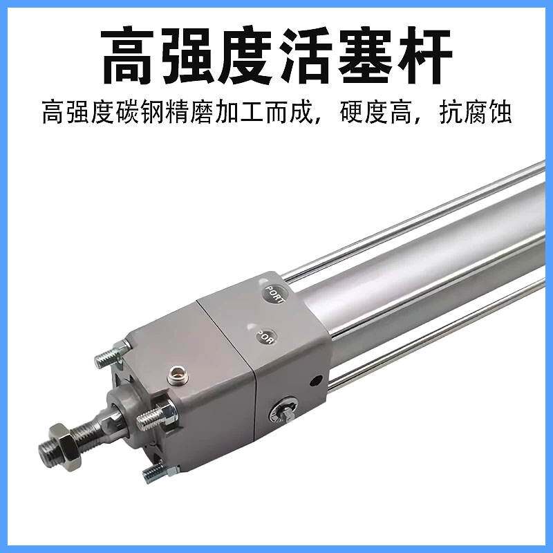 SMC 型带任意锁气缸CNA2B/CDNA2B40 50 63 80 100-100-200-300-50