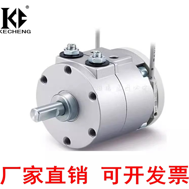 CDRBS10-15-20-30-40-90-180°度叶片式旋转气缸摆动转动气动马达