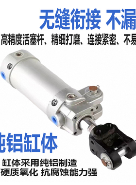 SMC夹紧气缸CK1A50CKG1A40-45075CKG1B63-YAZ-100-125-150IAZMCKA