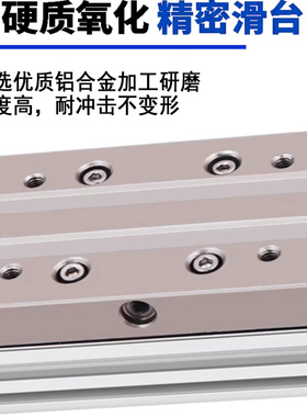 SMC机械式无杆气缸MY3B/MY3A16/20/25/32G-100A200/300-500L-M9BW