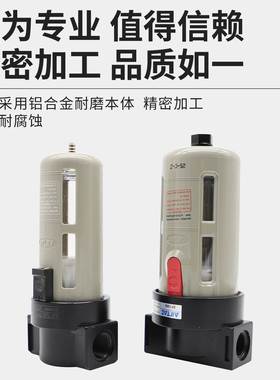 亚德客AIRTAC过滤器油水分离器AF/BF/1500/2000/3000/4000/C-A-W