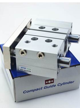 亚德客三轴气缸TCL32/40/50/63*20X25X30X40X50X60/70X75X80X100S