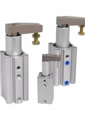 原装EMC亿太诺SQKR/SQKL回转夹紧气缸16/20/25/32/40X10X20X30-SJ