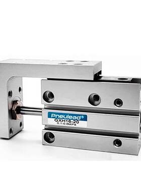 Pneulead纽立得GXH小型气动滑台气缸6/10/16/20-5-10-15-20-25-30