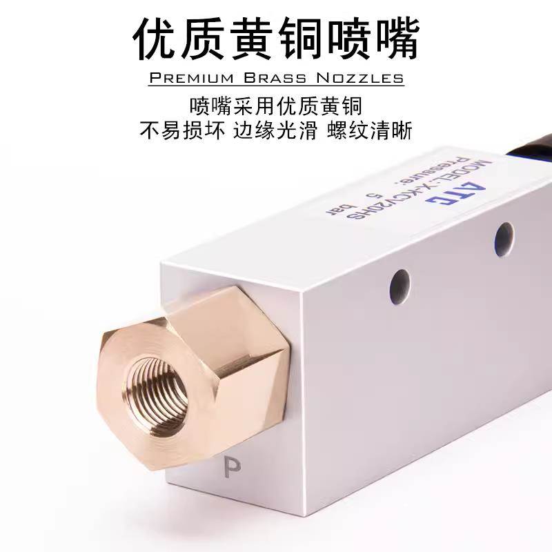 亚德客气动大流量吸力CV真空发生器X-KCV15 20 10 25-HS负压开关