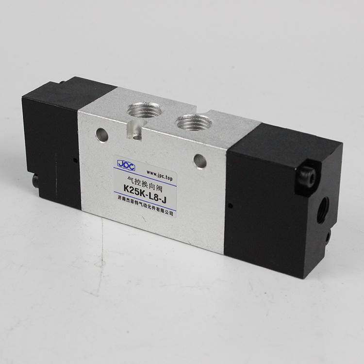 杰菲特JPC气控换向阀K25K2-L6/8/8T/10/15-J/K25K-L8-J气控阀
