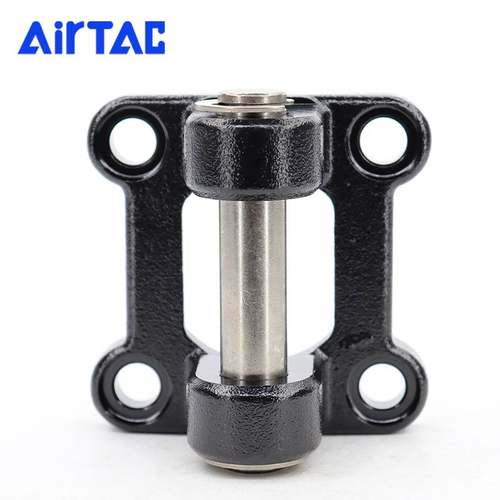 亚德客se标准气缸F-SE32/40/50/63/80/100/125CB底座安装附件支架