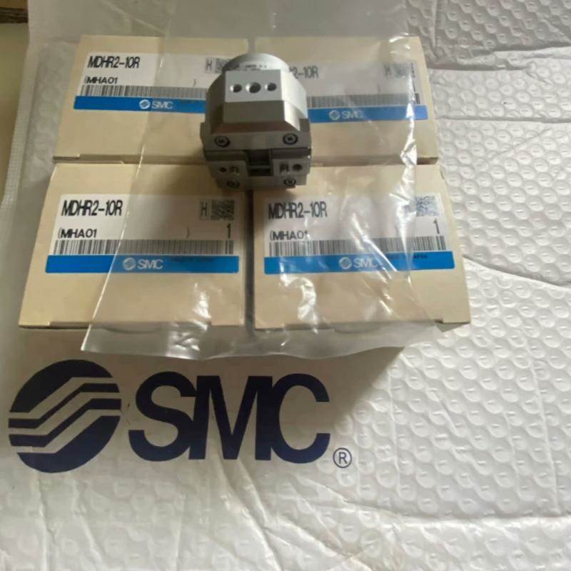 SMC回转驱动气爪2/3爪型气缸MDHR2-10R/MDHR3-15R-20R-32R-M9N-S