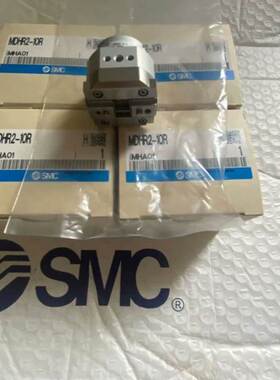 SMC回转驱动气爪2/3爪型气缸MDHR2-10R/MDHR3-15R-20R-32R-M9N-S