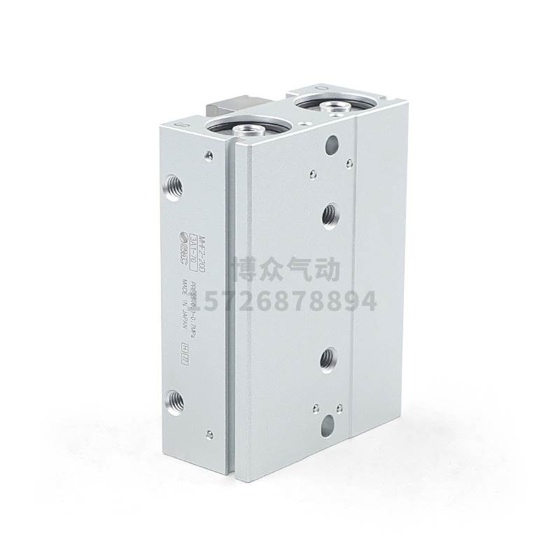 SMC平行手指滑台气缸MHF2-8D/HDF/12D/16D/20D/D1/DR/D2/D1R/D2R