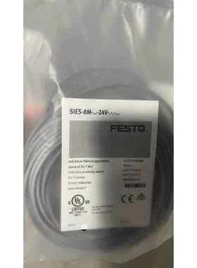 原装费斯托FESTO接近开关SIES-8M-PO-24V-K-7,5-OE 551391传感器