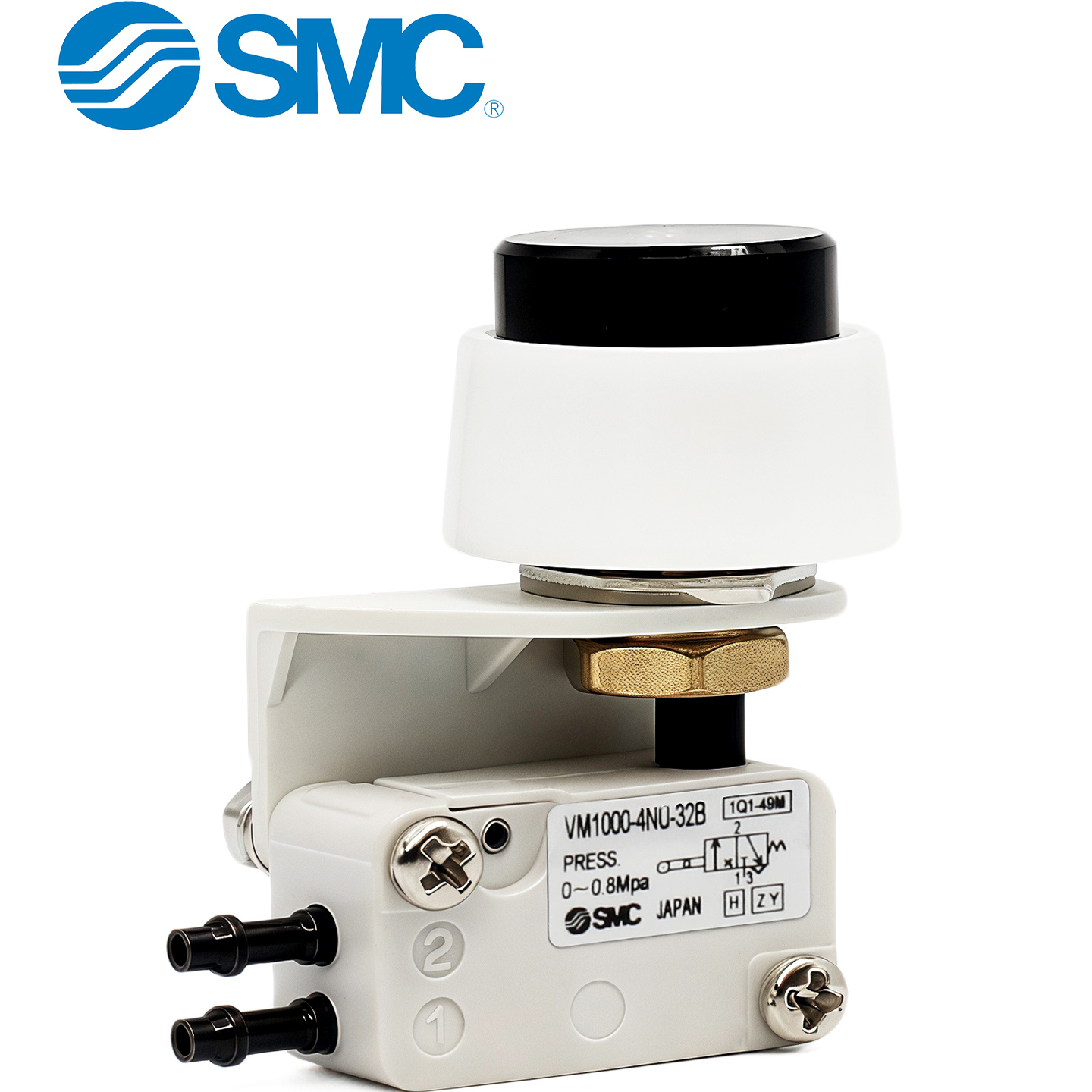 SMC机械阀微动开关VM1000/1010/1100/1110-4N/4NU-02-08-32R/G/B