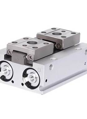 Pneulead纽立得QPK滑轨平行开闭型气爪气缸12/16/20-12-24-48-16R