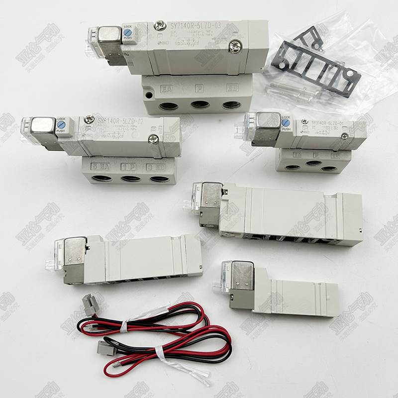 SMC电磁阀SY3140R/7140R/5140R-5LZD/MZ/LZ-02-01 SY3240/SY5340R