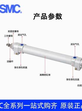 SMC高速气缸RHCB/RHCL/RHCF20/25/32/40/50/63/80/100-300-400500