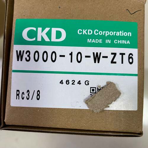原装CKD过滤器W3000-10-W-ZT6 W3000-10-W-F1T8全新正品