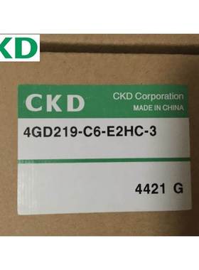 喜开理CKD电磁阀4GD219-C6-E22C-3，4GD219-E2C,4GD219-BC DC24V