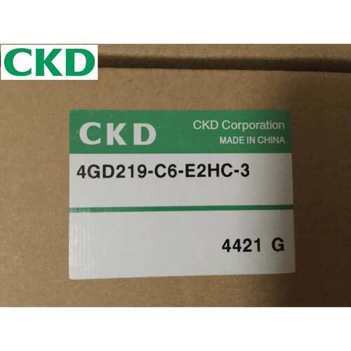 喜开理CKD电磁阀4GD219-C6-E22C-3，4GD219-E2C,4GD219-BC DC24V