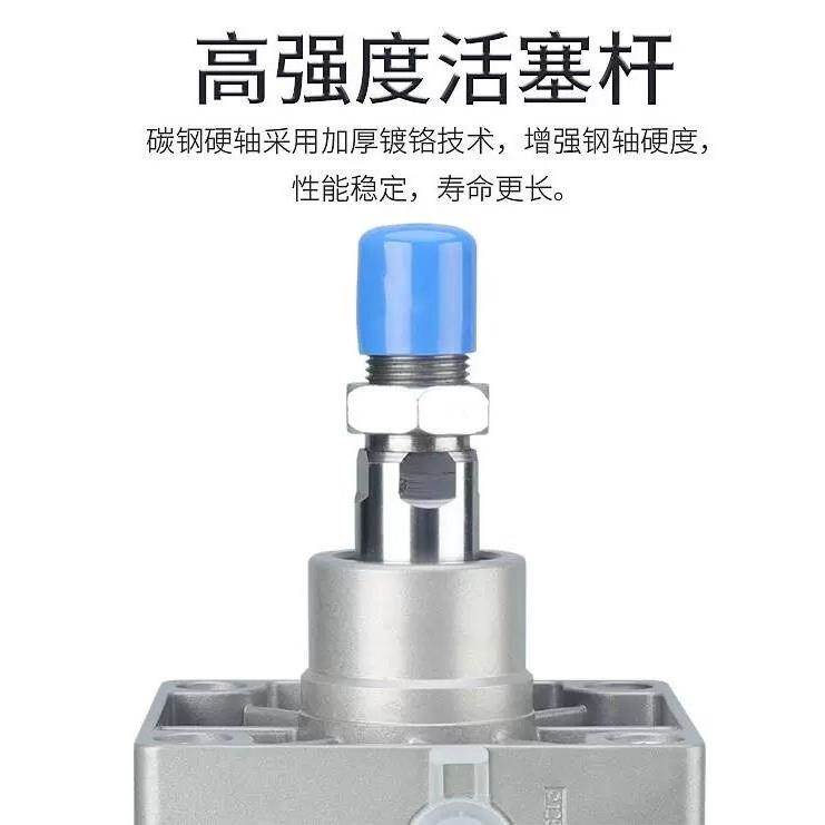 亚德客型大缸径拉杆式大推力气缸SG SGC125/160/200/250*25*125S