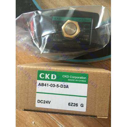 CKD 喜开理电磁阀AB41-03-6-H5M-AC220V