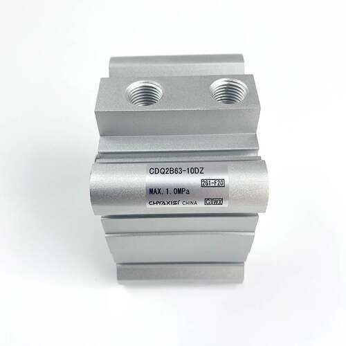 SMC型气缸CDQ2A CDQ2B63-10/15/20/25/30/40/50/75/100DZ/150DMZ