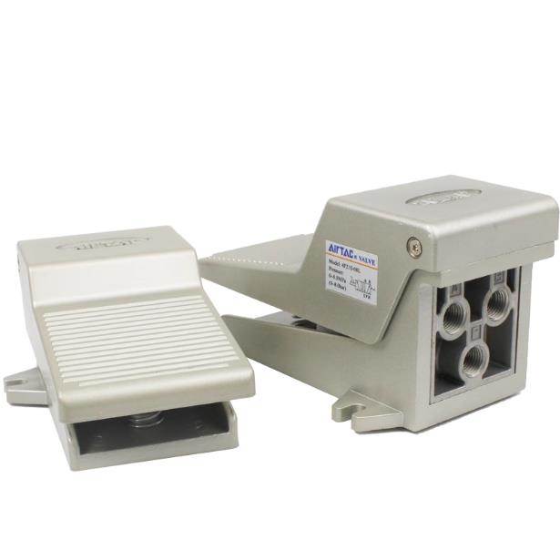 原装亚德客脚踏阀4F210-08 3F210-06/08L 3FM210-M5换向气动开关