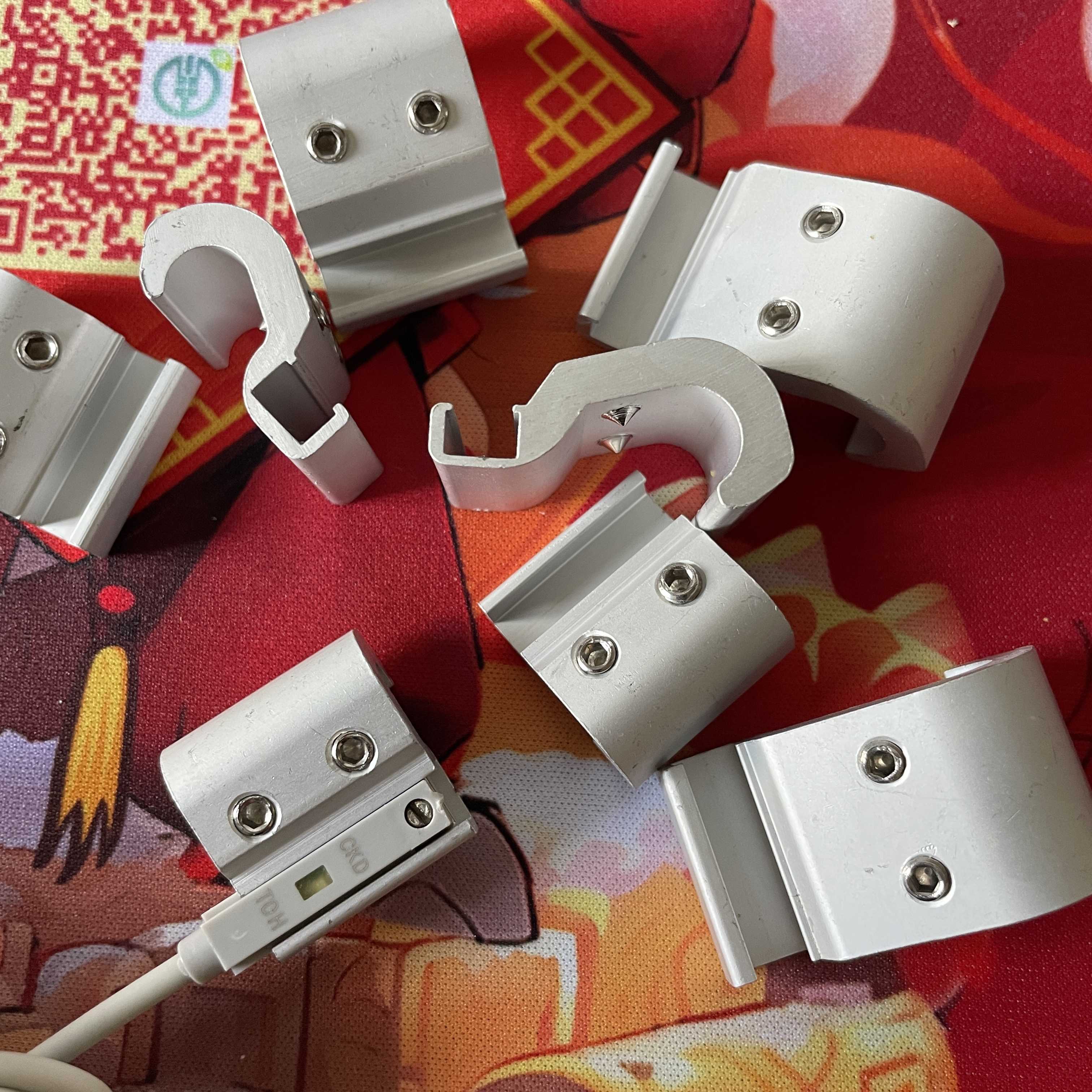 BMB4-032 BA4-050 063 080 SMC磁性开 关D-Z73 Y59B Y59A安装支架