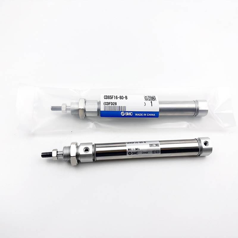 SMC迷你气缸平尾CD85F10/12/16/20/25-3040-100-125-150-175-200B