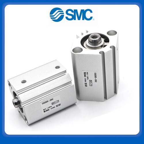 SMC薄型气缸CDQ2B20/25-5-10-15-20-25-30-35-40-45-50-75-100DZ