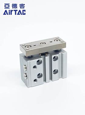 亚德客三杆气缸TCL12x16x32x63x20x25x40x50x75-60-70x80x90x100S