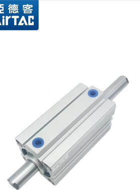 薄型气缸SDAD12/16/20/25/32/40/50/63X10/100/150- S/B/SB