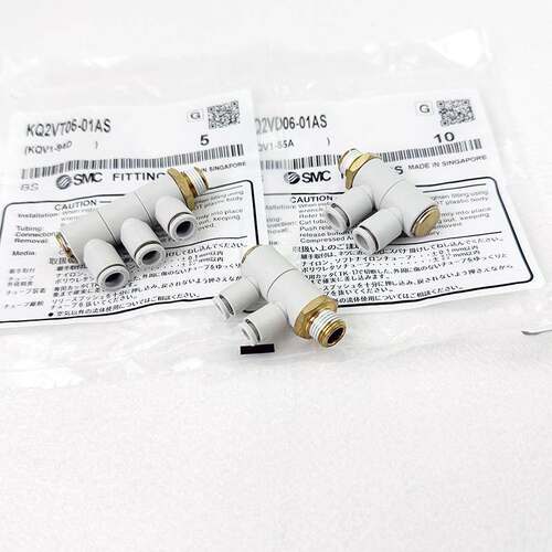 SMC万向气管接头多管KQ2VT04/06 KQ2VD08/10/12-01-02S-03AS-04AS