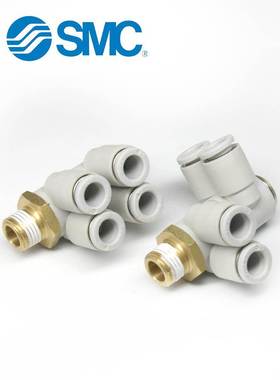 原装SMC气动双管万向旋转气管接头KQ2ZD04/06/08/10/12-01/02/04A