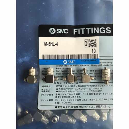 SMC直弯宝塔铁微型接头M-5ALU-6-M5 M-3AU-4-M5 3-M3 3-M5 2-M3