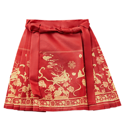 六一儿童大合唱演出服男女童诗歌朗诵表演幼儿园马面裙毕业照班服