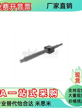 滚珠丝杠LCG49-25-5-L200 L300 L400 L500-F27 F30 F45 -P10 P15