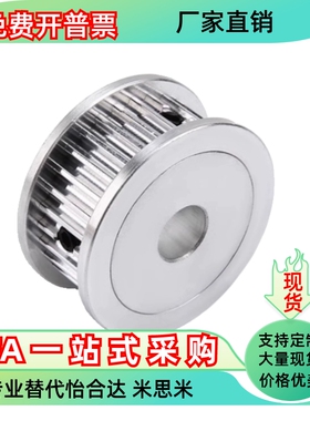 同步轮EBF03 12 13-S3M060-20-A-P-d4 d5 d6 d6.35 d7 d8 d10