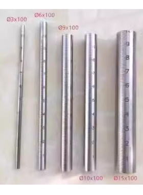 刻度棒GSSTA10 GSSTA12 GSSTA15 20-L100 L150 L200 L300 L250