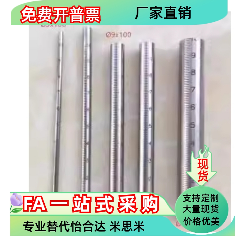 刻度棒GSSTA10 GSSTA12 GSSTA15 20-L100 L150 L200 L300 L250