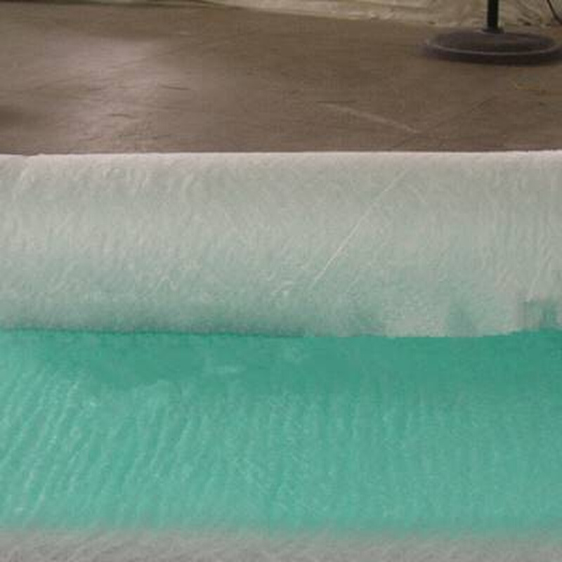 烤漆房地棉底棉油漆阻漆网玻璃丝绵纤维棉漆雾毡喷漆房空气过滤网