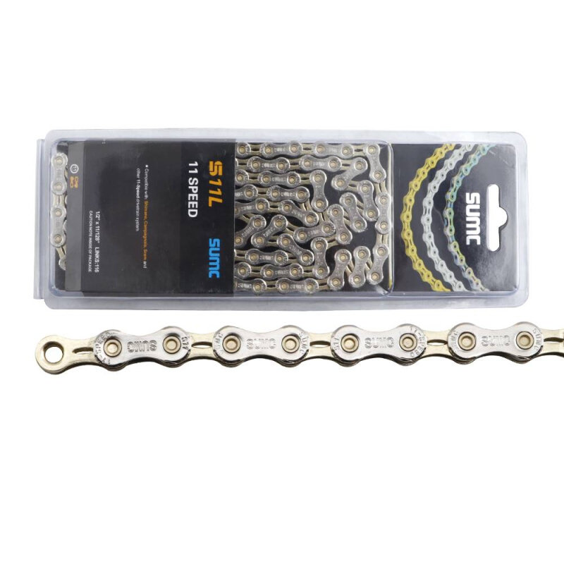 SUMC半镂空链条登山车30速折叠车公路自行车8 9 10速11速12速链条