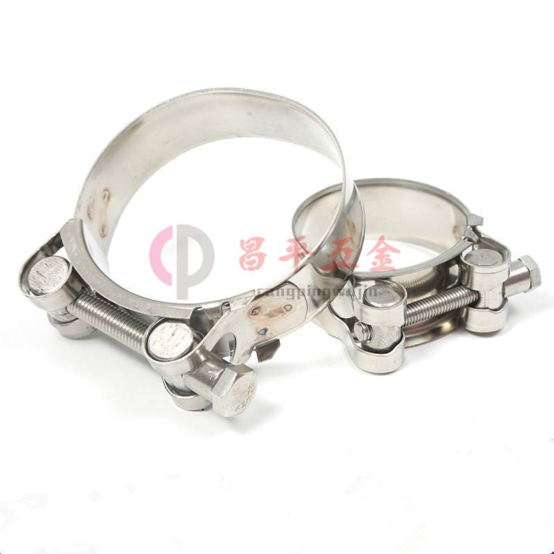 04不锈钢强力卡箍 欧式强力喉箍 抱箍加强箍管卡149-161 162-174