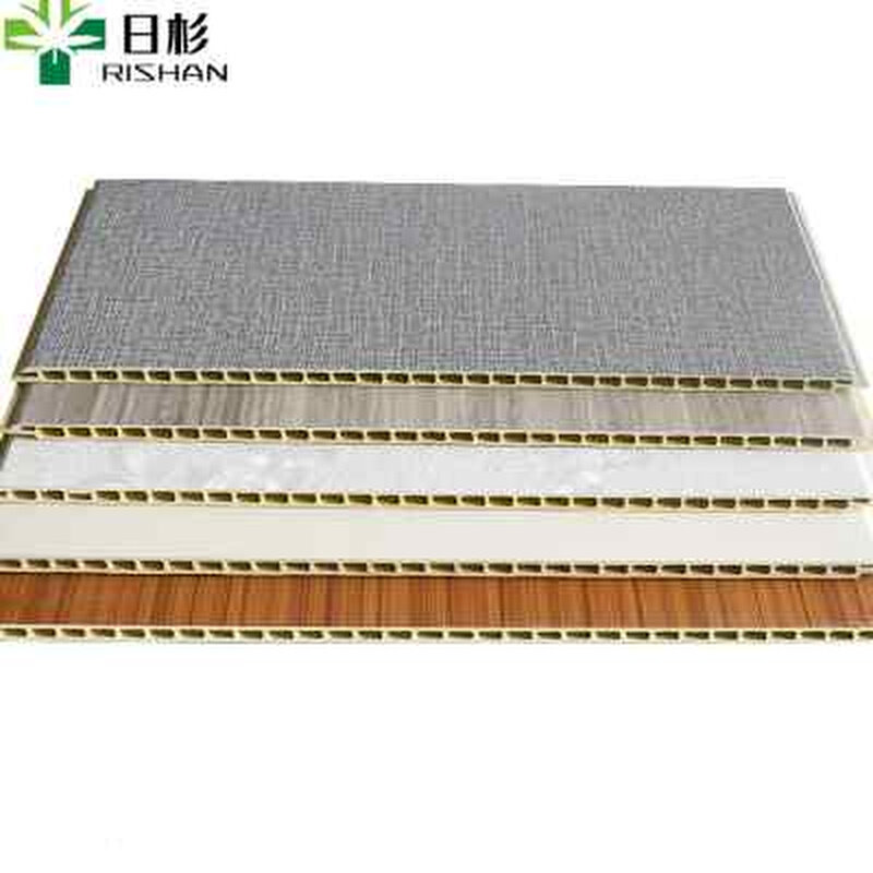 极速竹木纤维集成墙板电视背景墙快装墙面装饰扣板装修Z材料无缝