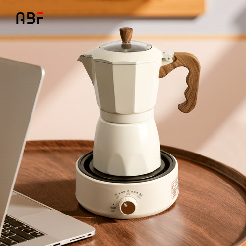 ⭕【Sam热销10W+】双阀摩卡壶意式