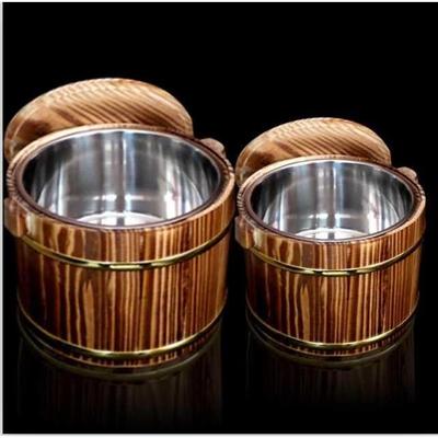 豆腐花木桶香杉木豆腐脑木桶豆腐花桶保温木桶饭桶手工木桶蒸饭桶