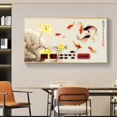 精梭背景墙万年历电子钟客厅装 饰画挂钟简约现代餐厅卫星对时时钟