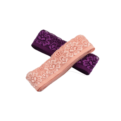 彩色弹力蕾丝花边辅料裙摆裙下边