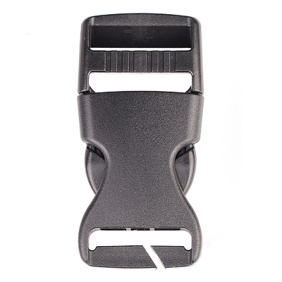 黑色免拆线加厚子母扣书包调节扣插扣卡扣日字扣尼龙塑料扣箱包扣