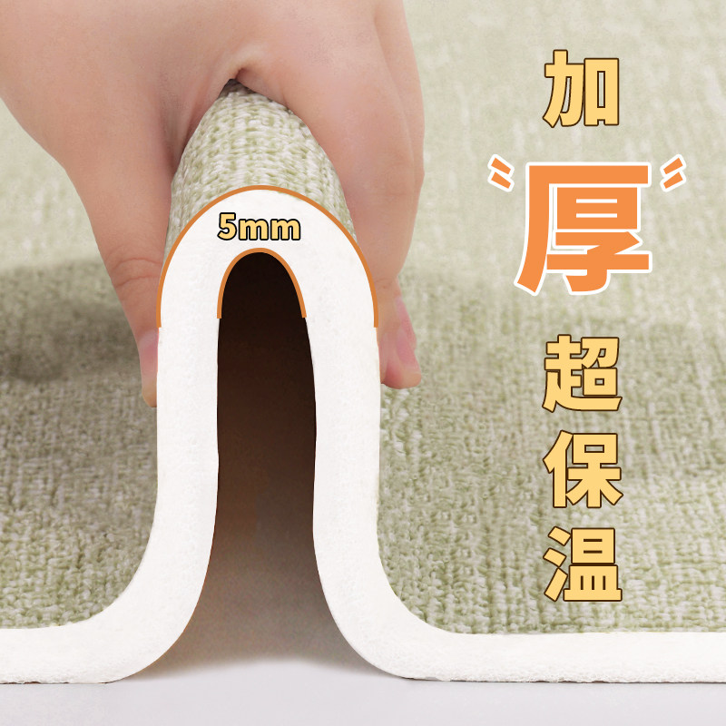 特厚防寒墙贴保温隔热 自粘墙纸简约现代 深圳QIYNMEY品牌